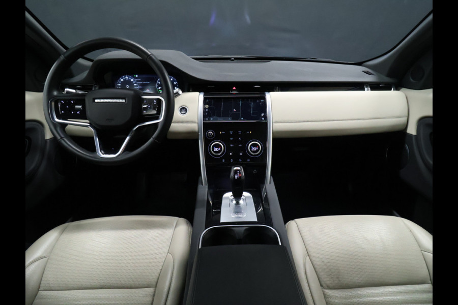 Land Rover Discovery Sport P300e 1.5 R-Dynamic SE [TREKHAAK AFNEEMBAAR, MEMORY SEATS, APPLE CARPLAY, ANDROID AUTO, CRUISE CONTROL, HUD, 360 CAMERA, PDC V+A, ELEKTRISCHE ACHTERKLEP, NIEUWSTAAT]