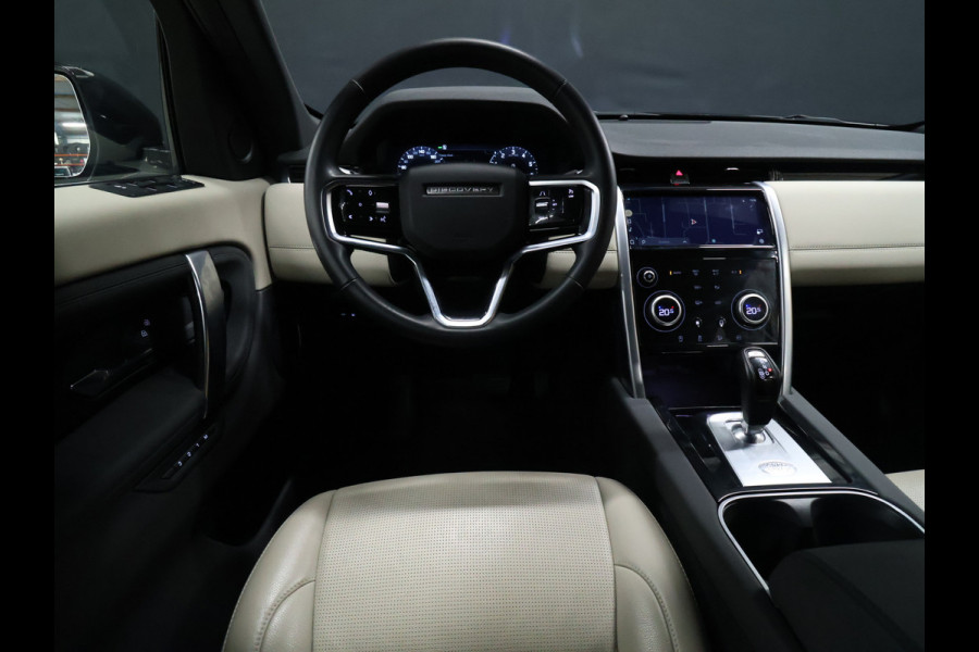 Land Rover Discovery Sport P300e 1.5 R-Dynamic SE [TREKHAAK AFNEEMBAAR, MEMORY SEATS, APPLE CARPLAY, ANDROID AUTO, CRUISE CONTROL, HUD, 360 CAMERA, PDC V+A, ELEKTRISCHE ACHTERKLEP, NIEUWSTAAT]