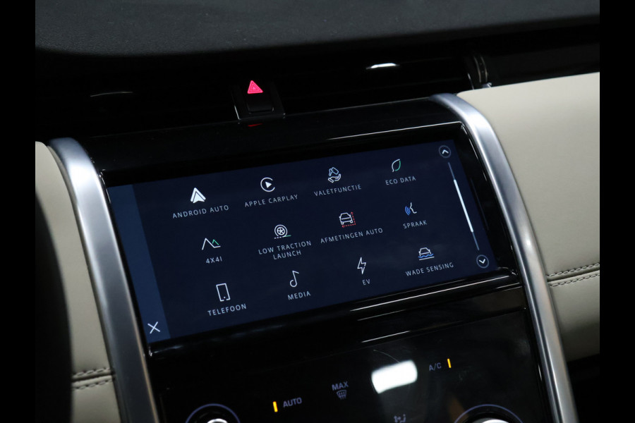 Land Rover Discovery Sport P300e 1.5 R-Dynamic SE [TREKHAAK AFNEEMBAAR, MEMORY SEATS, APPLE CARPLAY, ANDROID AUTO, CRUISE CONTROL, HUD, 360 CAMERA, PDC V+A, ELEKTRISCHE ACHTERKLEP, NIEUWSTAAT]