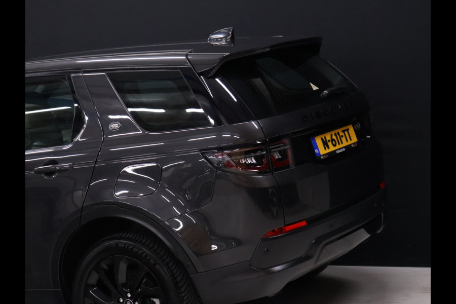 Land Rover Discovery Sport P300e 1.5 R-Dynamic SE [TREKHAAK AFNEEMBAAR, MEMORY SEATS, APPLE CARPLAY, ANDROID AUTO, CRUISE CONTROL, HUD, 360 CAMERA, PDC V+A, ELEKTRISCHE ACHTERKLEP, NIEUWSTAAT]