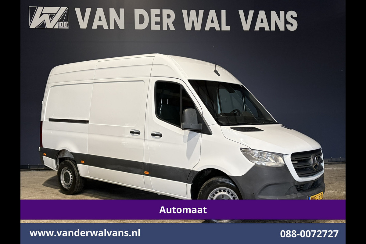 Mercedes-Benz Sprinter 316 CDI 164pk Automaat 3500kg Trekhaak L2H2 Euro6 Airco | Camera | Apple Carplay | Cruisecontrol Android Auto, Parkeersensoren