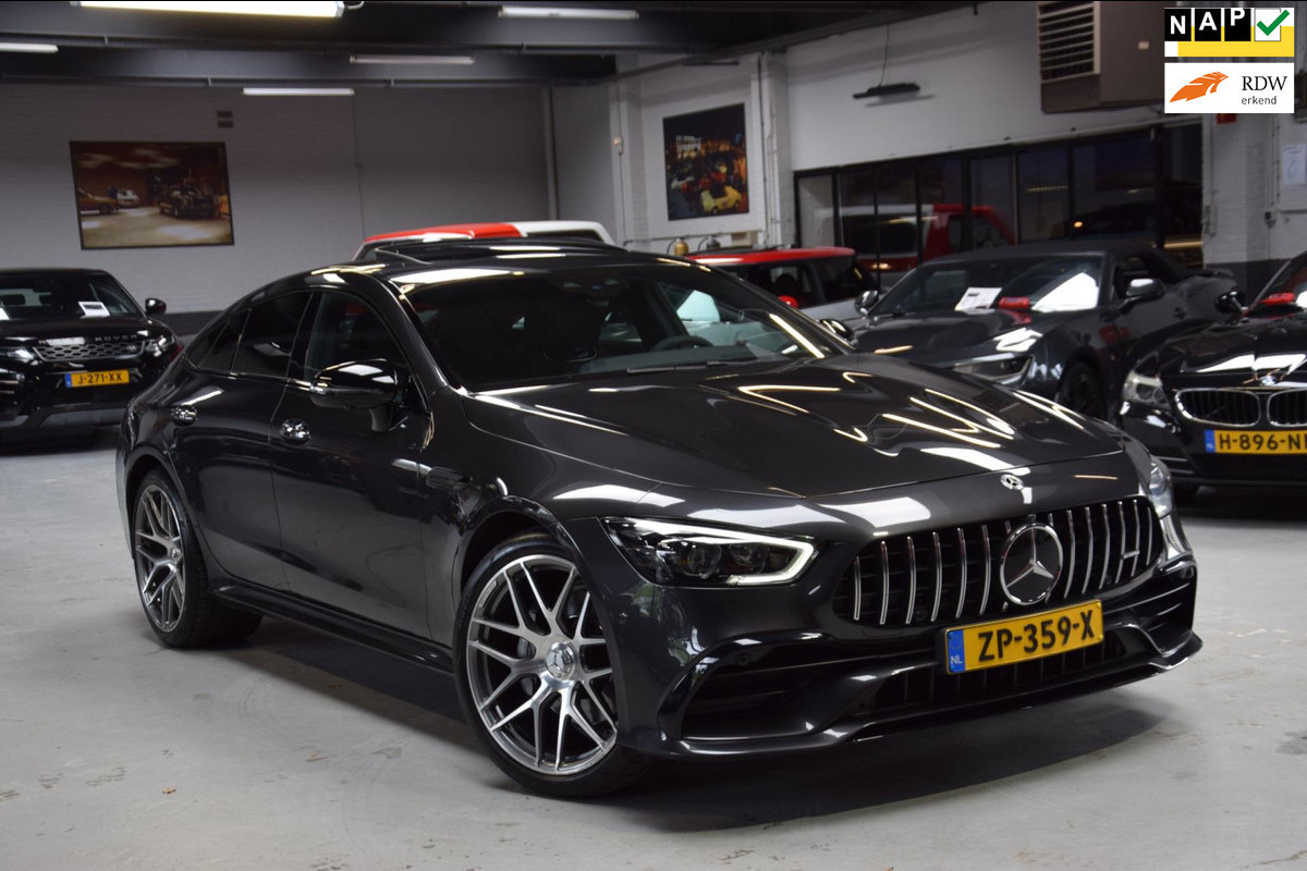 Mercedes-Benz AMG GT 4-Door Coupe AMG 43 Premium Plus Schuif/kantel-dak|Org.NL|Massage|Virt. Cockpit|