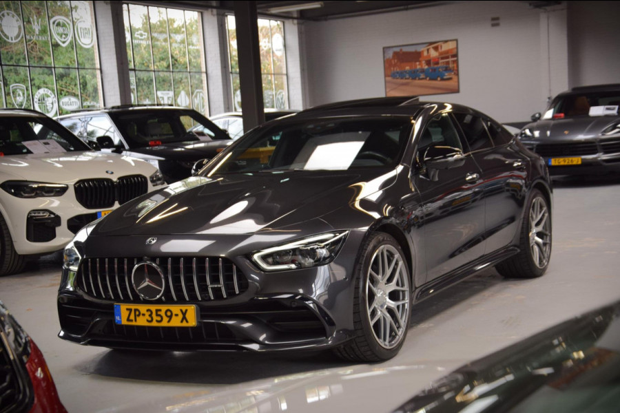 Mercedes-Benz AMG GT 4-Door Coupe AMG 43 Premium Plus Schuif/kantel-dak|Org.NL|Massage|Virt. Cockpit|