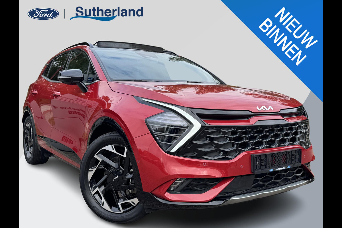 Kia Sportage 1.6 T-GDi Plug-in Hybrid AWD GT-PlusLine 265pk | Panoramadak | Harman-Kardon | Adaptive cruise control | Stoelverwarming/ventilatie