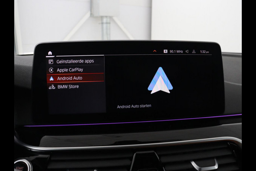 BMW 5 Serie 530i M Sport | Head-Up | Adaptive cruise | Leder | Harman/Kardon | Laserlicht | 360 Camera | Stoelverwarming | Carplay | Navigatie | Sportstoelen | Dodehoek detectie | Stuurverwarming | Live Cockpit