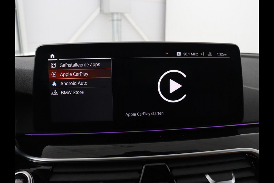 BMW 5 Serie 530i M Sport | Head-Up | Adaptive cruise | Leder | Harman/Kardon | Laserlicht | 360 Camera | Stoelverwarming | Carplay | Navigatie | Sportstoelen | Dodehoek detectie | Stuurverwarming | Live Cockpit