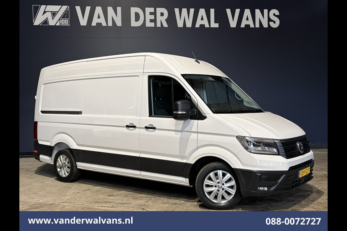 Volkswagen Crafter 2.0 TDI 141pk L3H3 L2H2 Euro6 Airco | Navigatie | Camera | LED | Apple Carplay | Adaptieve Cruisecontrol Android Auto, Chauffeursstoel, Parkeersensoren