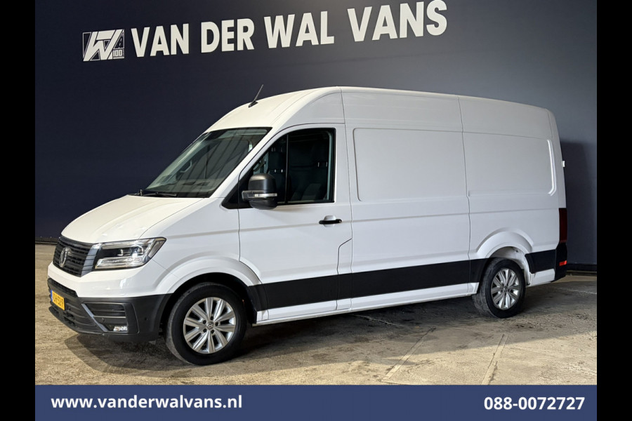 Volkswagen Crafter 2.0 TDI 141pk L3H3 L2H2 Euro6 Airco | Navigatie | Camera | LED | Apple Carplay | Adaptieve Cruisecontrol Android Auto, Chauffeursstoel, Parkeersensoren