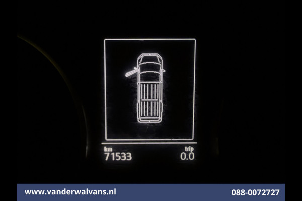 Volkswagen Crafter 2.0 TDI 141pk L3H3 L2H2 Euro6 Airco | Navigatie | Camera | LED | Apple Carplay | Adaptieve Cruisecontrol Android Auto, Chauffeursstoel, Parkeersensoren
