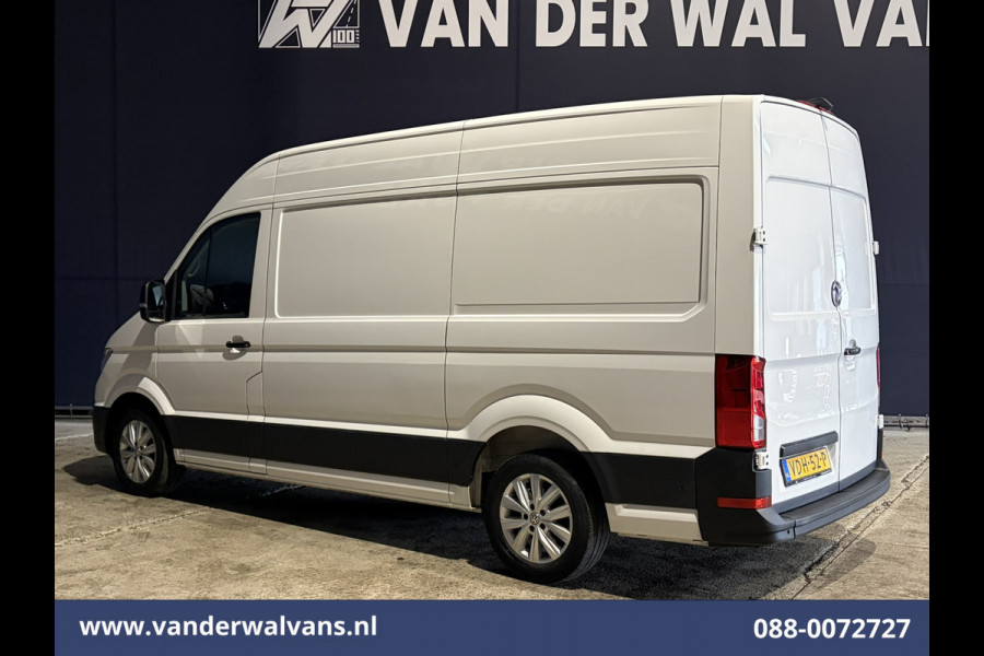 Volkswagen Crafter 2.0 TDI 141pk L3H3 L2H2 Euro6 Airco | Navigatie | Camera | LED | Apple Carplay | Adaptieve Cruisecontrol Android Auto, Chauffeursstoel, Parkeersensoren