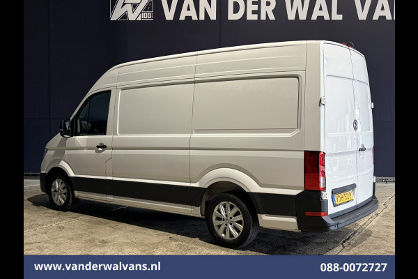 Volkswagen Crafter 2.0 TDI 141pk L3H3 L2H2 Euro6 Airco | Navigatie | Camera | LED | Apple Carplay | Adaptieve Cruisecontrol Android Auto, Chauffeursstoel, Parkeersensoren