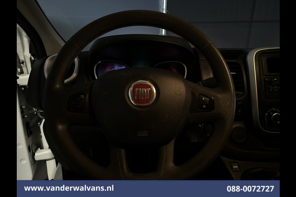 Fiat Talento 2.0 MultiJet 120pk L2H1 Euro6 Airco | Cruisecontrol | Trekhaak | Parkeersensoren Bijrijdersbank