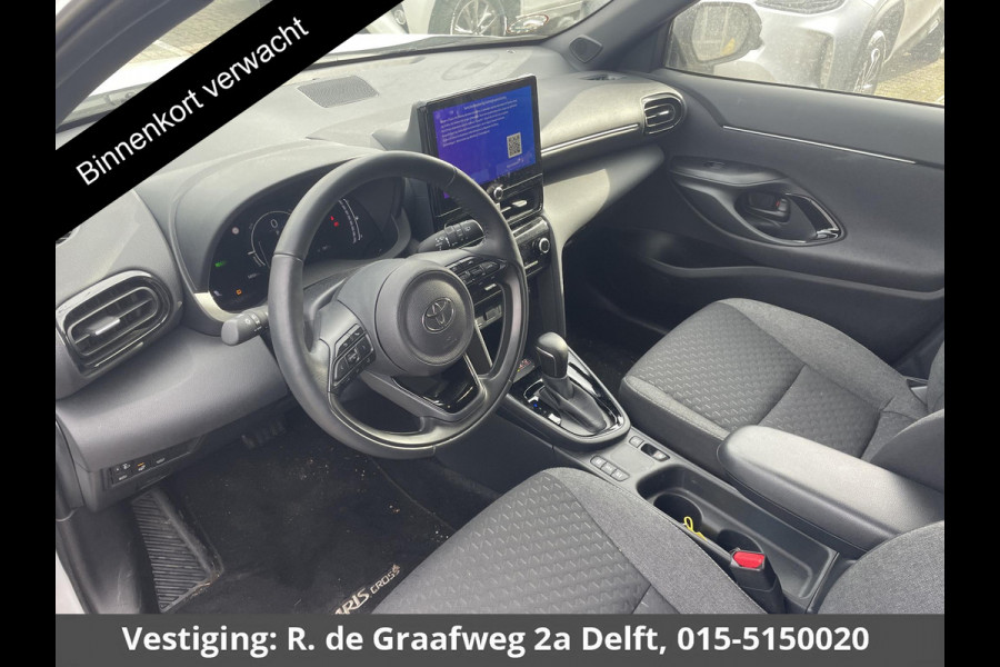 Toyota Yaris Cross 1.5 Hybrid 115 Dynamic | Stuur- & Stoelverwarming | Apple Carplay & AndroidAUTO | Camera