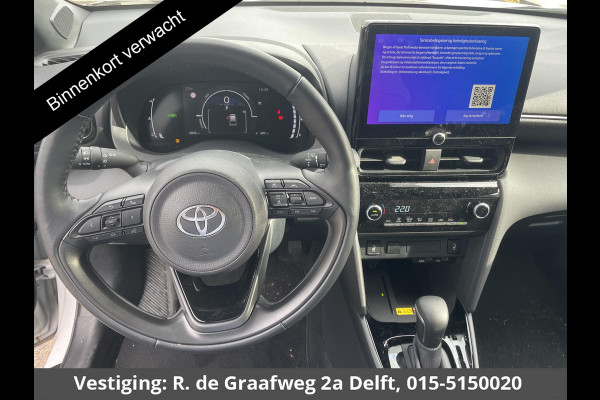 Toyota Yaris Cross 1.5 Hybrid 115 Dynamic | Stuur- & Stoelverwarming | Apple Carplay & AndroidAUTO | Camera