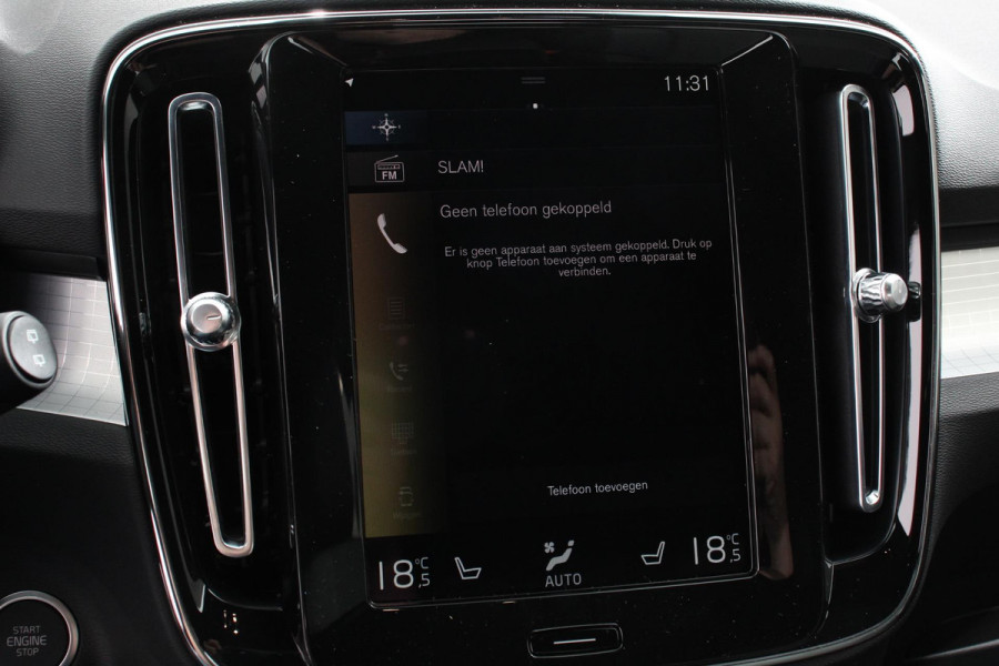 Volvo XC40 1.5 T5 Plug-in hybrid Plus Dark Volvo XC40 1.5 T5 Recharge Plus Dark | Navigatie | Climate Control | Adaptive Cruise Control  | 18"LMV | Parkeer sensoren | Dab | Led