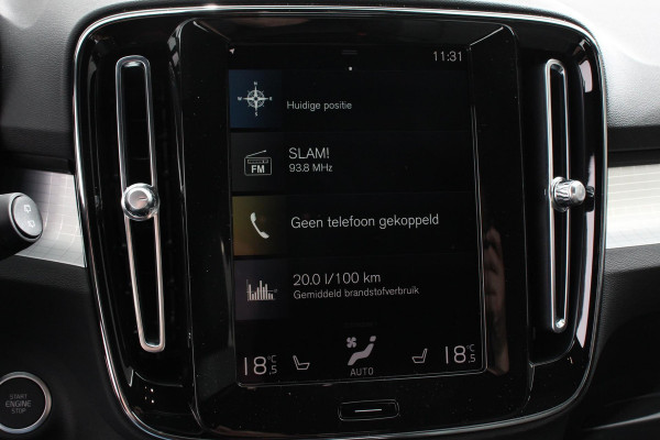 Volvo XC40 1.5 T5 Plug-in hybrid Plus Dark Volvo XC40 1.5 T5 Recharge Plus Dark | Navigatie | Climate Control | Adaptive Cruise Control  | 18"LMV | Parkeer sensoren | Dab | Led