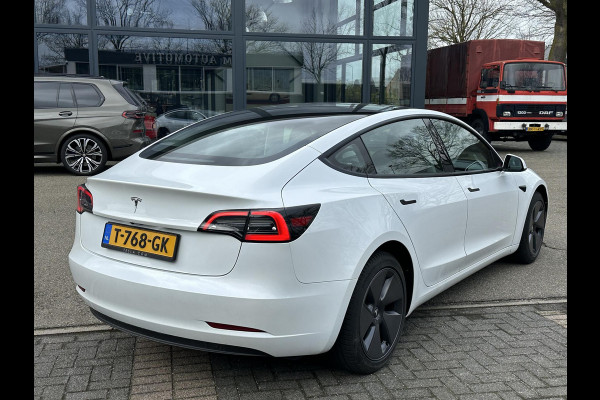 Tesla Model 3 Standard RWD Plus 60 kWh | SOH 93% | VOLLEDIGE TESLA GARANTIE TOT 01-06-2027 OF 80k KM | STOEL VERWARMING VOOR/ACHTER | STUURVERWARMING | NETTE AUTO |