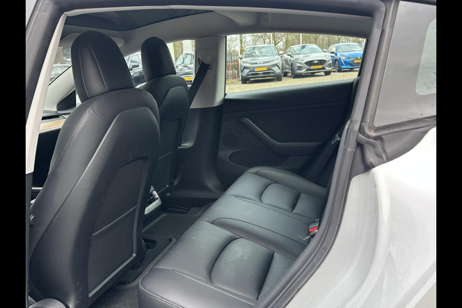 Tesla Model 3 Standard RWD Plus 60 kWh | SOH 93% | VOLLEDIGE TESLA GARANTIE TOT 01-06-2027 OF 80k KM | STOEL VERWARMING VOOR/ACHTER | STUURVERWARMING | NETTE AUTO |