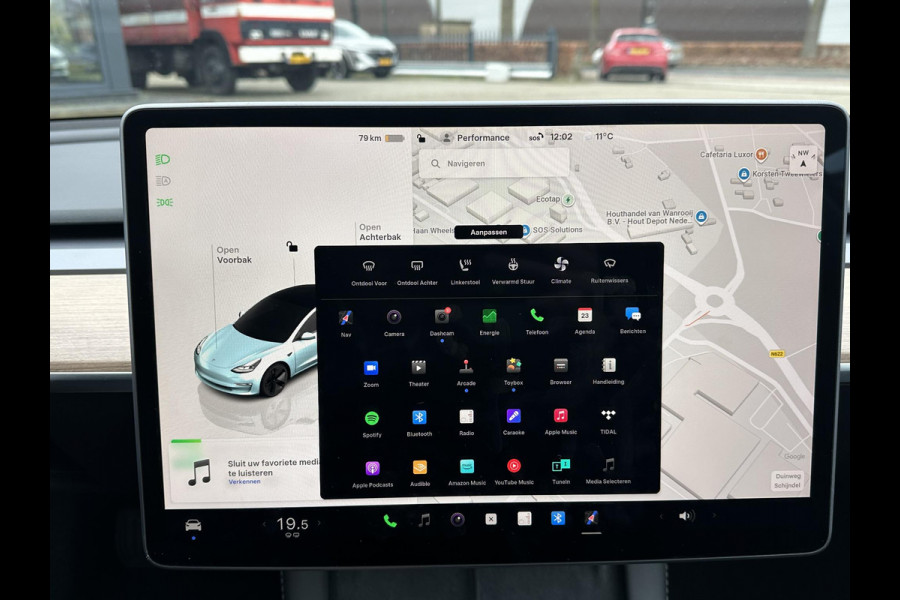 Tesla Model 3 Standard RWD Plus 60 kWh | SOH 93% | VOLLEDIGE TESLA GARANTIE TOT 01-06-2027 OF 80k KM | STOEL VERWARMING VOOR/ACHTER | STUURVERWARMING | NETTE AUTO |