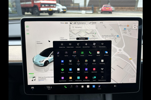 Tesla Model 3 Standard RWD Plus 60 kWh | SOH 93% | VOLLEDIGE TESLA GARANTIE TOT 01-06-2027 OF 80k KM | STOEL VERWARMING VOOR/ACHTER | STUURVERWARMING | NETTE AUTO |