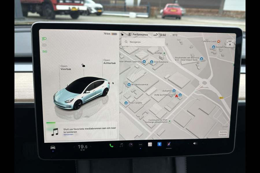 Tesla Model 3 Standard RWD Plus 60 kWh | SOH 93% | VOLLEDIGE TESLA GARANTIE TOT 01-06-2027 OF 80k KM | STOEL VERWARMING VOOR/ACHTER | STUURVERWARMING | NETTE AUTO |