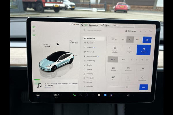 Tesla Model 3 Standard RWD Plus 60 kWh | SOH 93% | VOLLEDIGE TESLA GARANTIE TOT 01-06-2027 OF 80k KM | STOEL VERWARMING VOOR/ACHTER | STUURVERWARMING | NETTE AUTO |