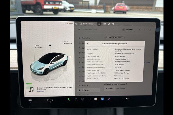 Tesla Model 3 Standard RWD Plus 60 kWh | SOH 93% | VOLLEDIGE TESLA GARANTIE TOT 01-06-2027 OF 80k KM | STOEL VERWARMING VOOR/ACHTER | STUURVERWARMING | NETTE AUTO |