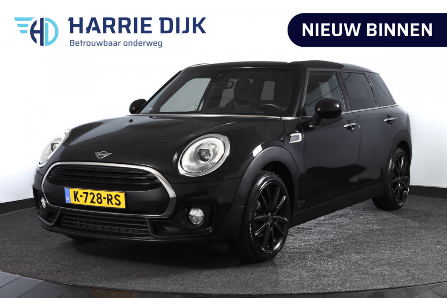 MINI Clubman 1.5 One Chili 100 PK | Cruise | Stoelverw. | Harman/Kardon | PDC | Camera | NAV + App. Connect | ECC | LM 18" |
