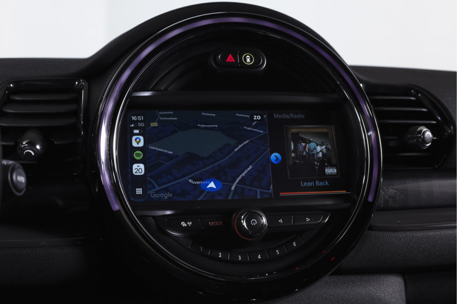 MINI Clubman 1.5 One Chili 100 PK | Cruise | Stoelverw. | Harman/Kardon | PDC | Camera | NAV + App. Connect | ECC | LM 18" |
