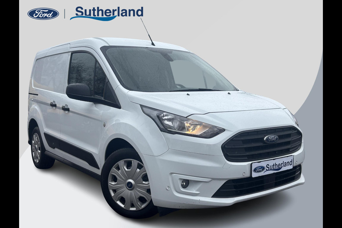 Ford Transit Connect 1.0 Ecoboost L1 Trend | SCI | 100pk | Trekhaak | Cruise control | Parkeersensoren | 3 zits | Bluetooth
