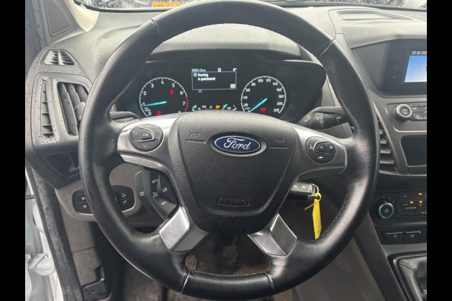 Ford Transit Connect 1.0 Ecoboost L1 Trend | SCI | 100pk | Trekhaak | Cruise control | Parkeersensoren | 3 zits | Bluetooth