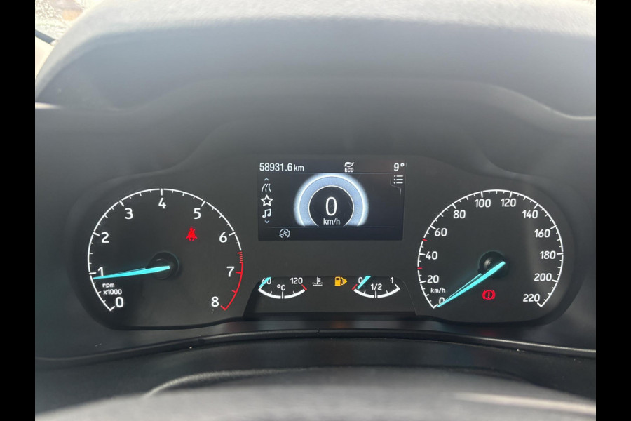 Ford Transit Connect 1.0 Ecoboost L1 Trend | SCI | 100pk | Trekhaak | Cruise control | Parkeersensoren | 3 zits | Bluetooth