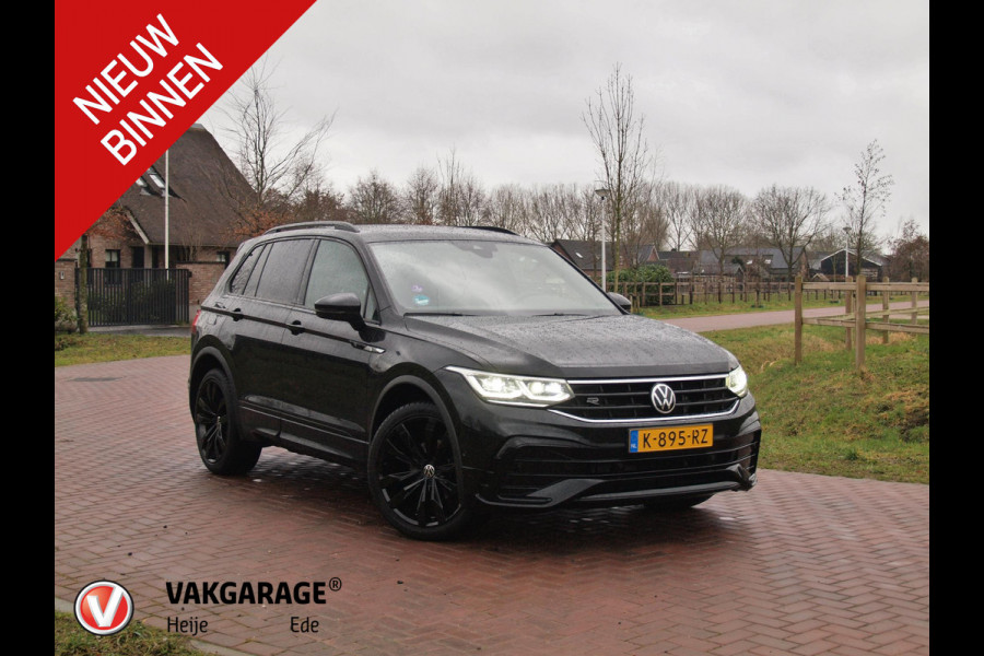 Volkswagen Tiguan 1.5 TSI R-Line Business+ | Black Style | Sfeerverlichting | Leer | Virtual Cockpit | Apple Carplay | NL-Auto |