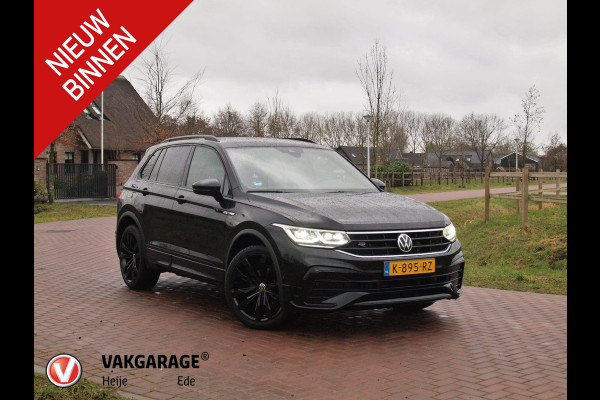 Volkswagen Tiguan 1.5 TSI R-Line Business+ | Black Style | Sfeerverlichting | Leer | Virtual Cockpit | Apple Carplay | NL-Auto |