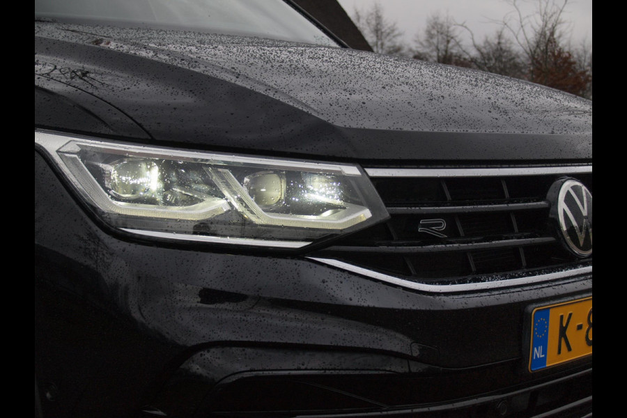 Volkswagen Tiguan 1.5 TSI R-Line Business+ | Black Style | Sfeerverlichting | Leer | Virtual Cockpit | Apple Carplay | NL-Auto |