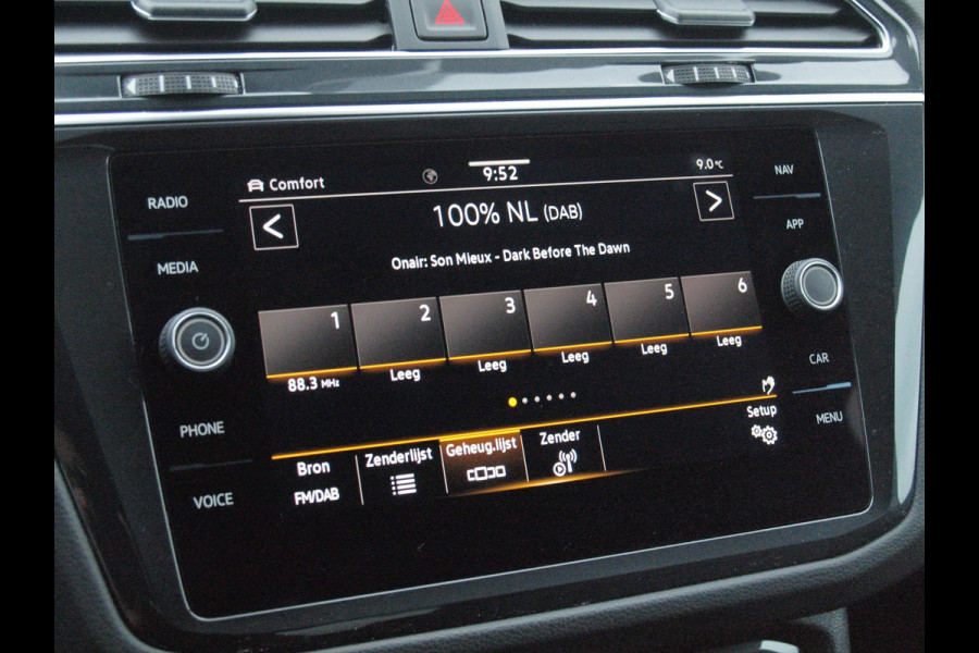 Volkswagen Tiguan 1.5 TSI R-Line Business+ | Black Style | Sfeerverlichting | Leer | Virtual Cockpit | Apple Carplay | NL-Auto |