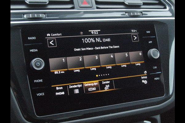 Volkswagen Tiguan 1.5 TSI R-Line Business+ | Black Style | Sfeerverlichting | Leer | Virtual Cockpit | Apple Carplay | NL-Auto |