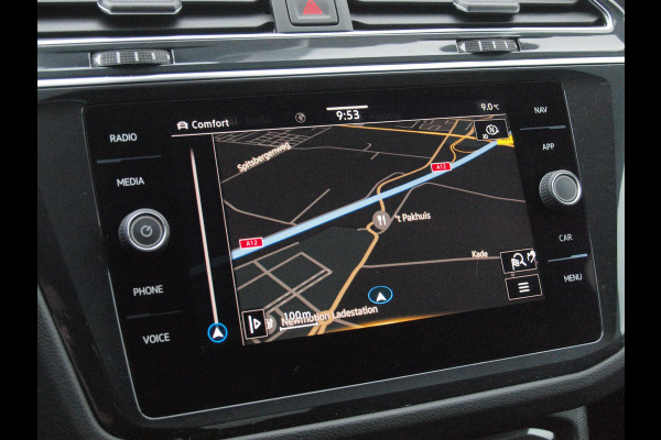 Volkswagen Tiguan 1.5 TSI R-Line Business+ | Black Style | Sfeerverlichting | Leer | Virtual Cockpit | Apple Carplay | NL-Auto |