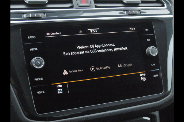 Volkswagen Tiguan 1.5 TSI R-Line Business+ | Black Style | Sfeerverlichting | Leer | Virtual Cockpit | Apple Carplay | NL-Auto |