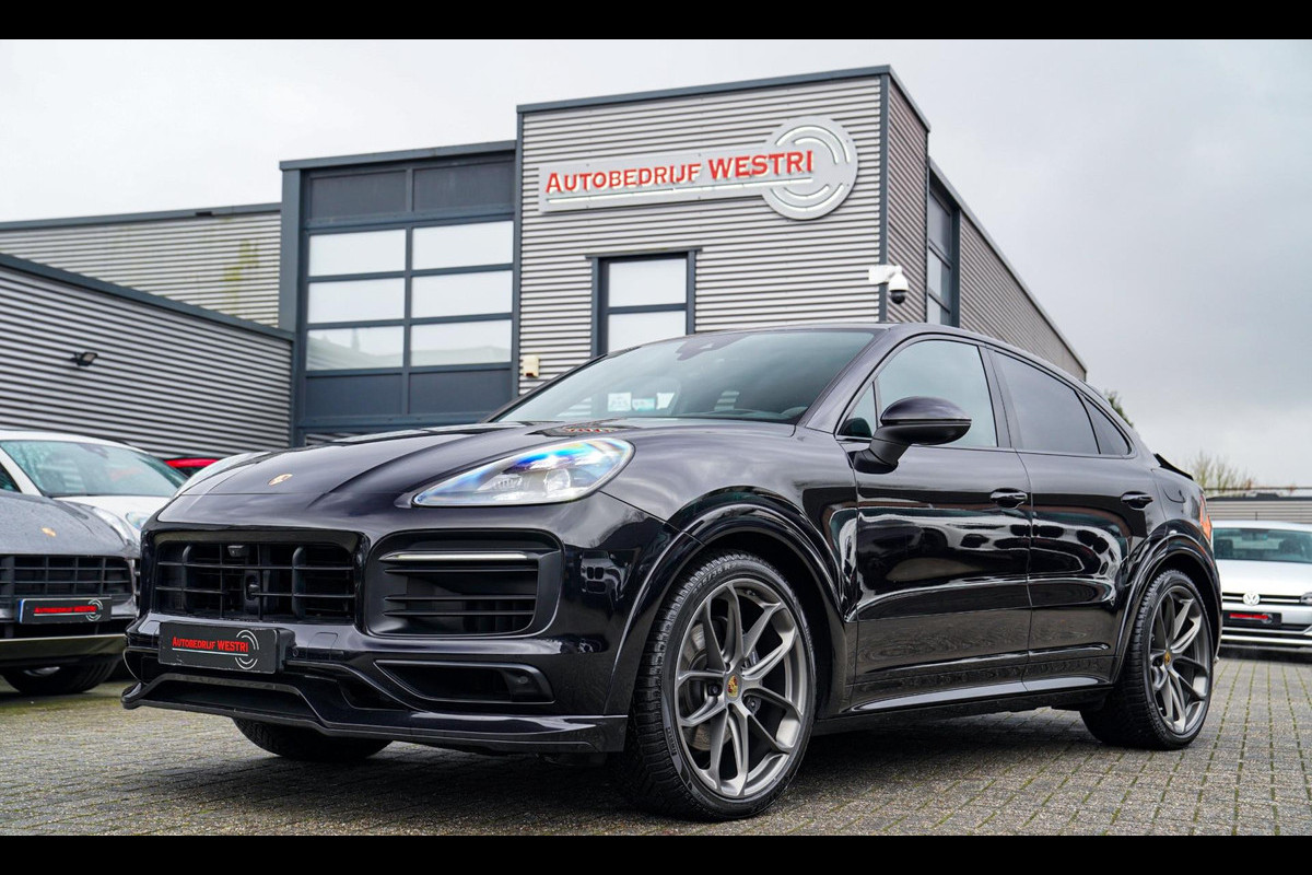 Porsche Cayenne Coupé 3.0 E-Hybrid | Alcantara | Bose | Carbon | HuD | 360 Camera