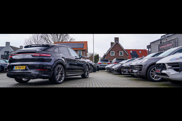 Porsche Cayenne Coupé 3.0 E-Hybrid | Alcantara | Bose | Carbon | HuD | 360 Camera
