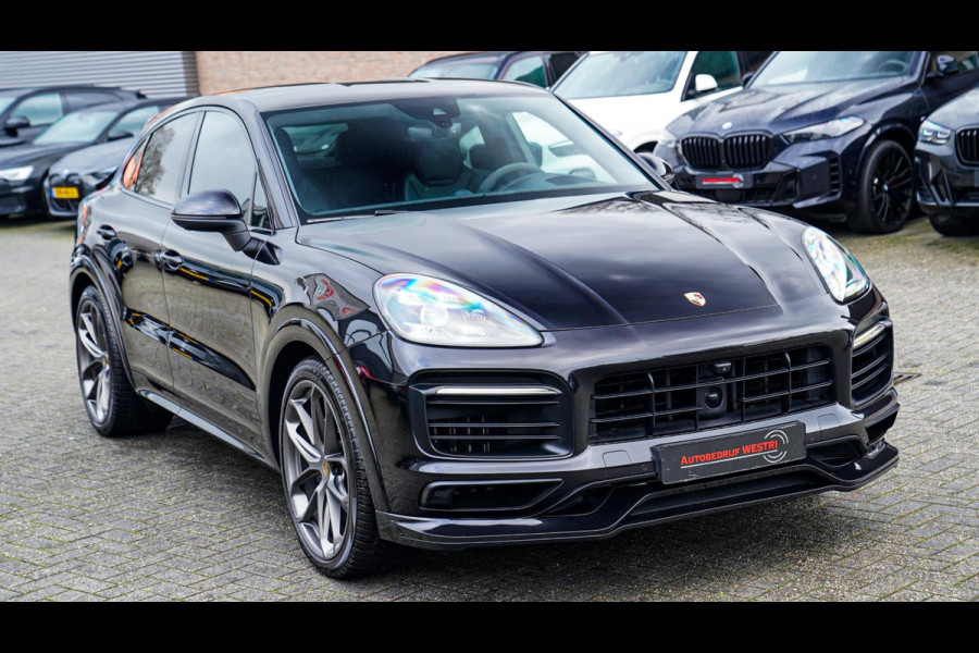Porsche Cayenne Coupé 3.0 E-Hybrid | Alcantara | Bose | Carbon | HuD | 360 Camera