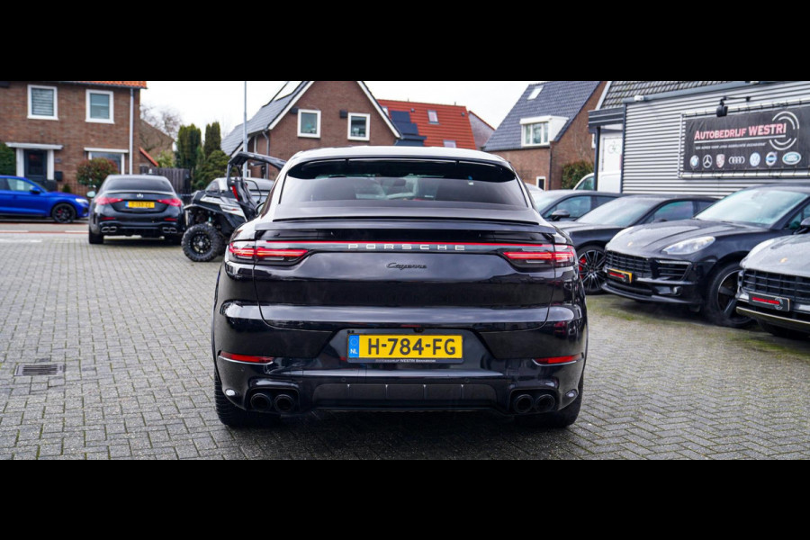 Porsche Cayenne Coupé 3.0 E-Hybrid | Alcantara | Bose | Carbon | HuD | 360 Camera