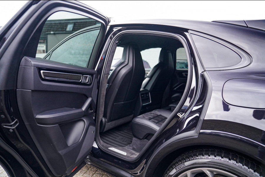 Porsche Cayenne Coupé 3.0 E-Hybrid | Alcantara | Bose | Carbon | HuD | 360 Camera