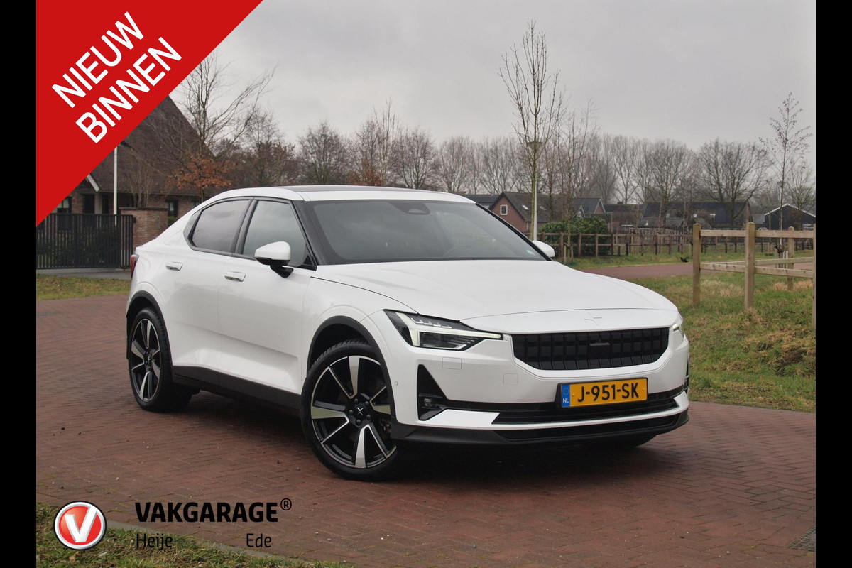 Polestar 2 Long Range Dual Motor Launch Edition 78kWh | SOH 91% | 360 Camera | Harman Kardon | Trekhaak | Apple Carplay |