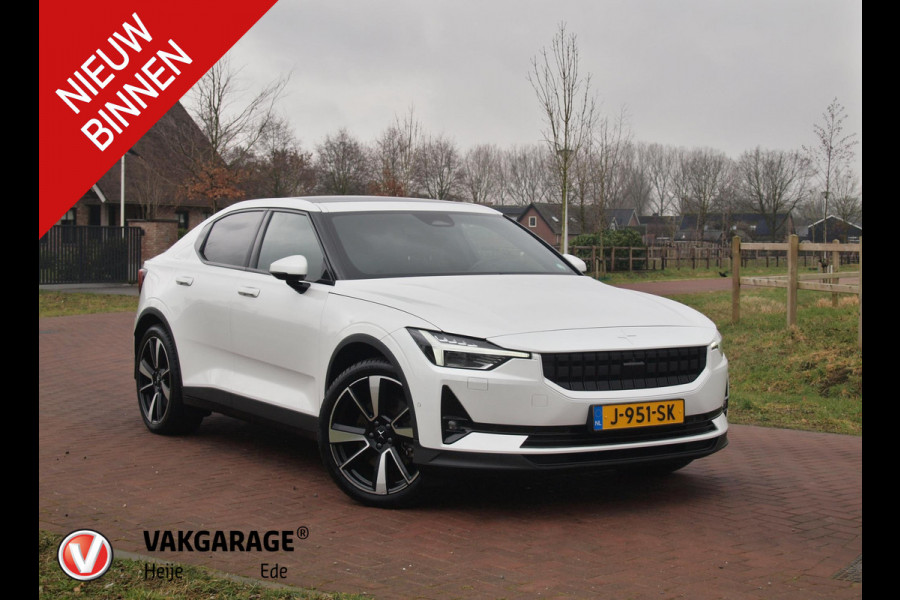 Polestar 2 Long Range Dual Motor Launch Edition 78kWh | SOH 91% | 360 Camera | Harman Kardon | Trekhaak | Apple Carplay |