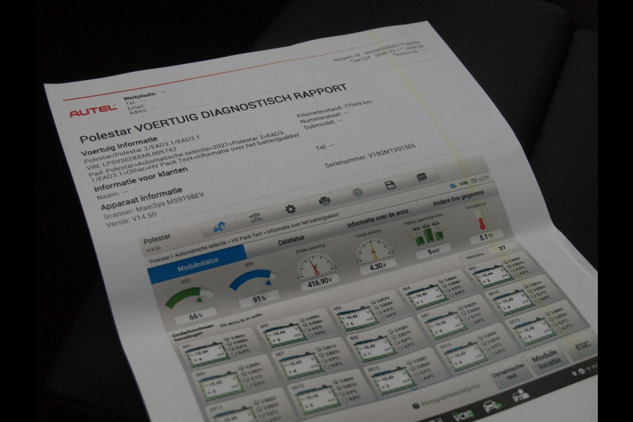 Polestar 2 Long Range Dual Motor Launch Edition 78kWh | SOH 91% | 360 Camera | Harman Kardon | Trekhaak | Apple Carplay |