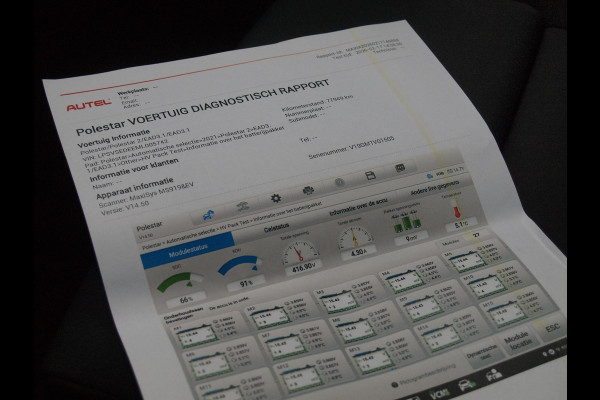 Polestar 2 Long Range Dual Motor Launch Edition 78kWh | SOH 91% | 360 Camera | Harman Kardon | Trekhaak | Apple Carplay |