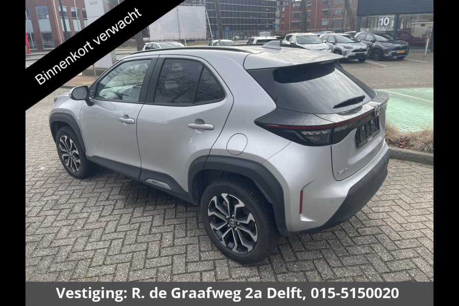 Toyota Yaris Cross 1.5 Hybrid 115 Dynamic | Stuur- & Stoelverwarming | Parkeersensoren | Dodehoek detectie | Apple Carplay & AndroidAUTO | Camera