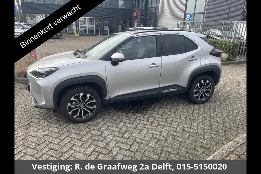 Toyota Yaris Cross 1.5 Hybrid 115 Dynamic | Stuur- & Stoelverwarming | Parkeersensoren | Dodehoek detectie | Apple Carplay & AndroidAUTO | Camera